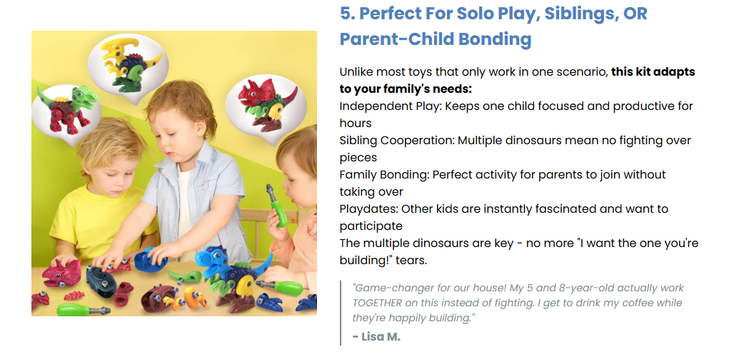 🦖Dinosaur Building Kit Is Fixing Kids