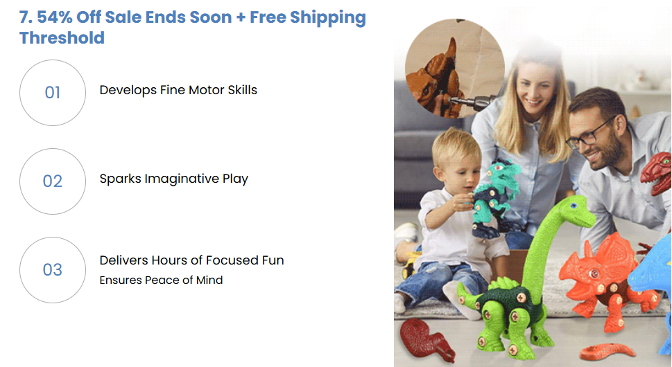 🦖Dinosaur Building Kit Is Fixing Kids